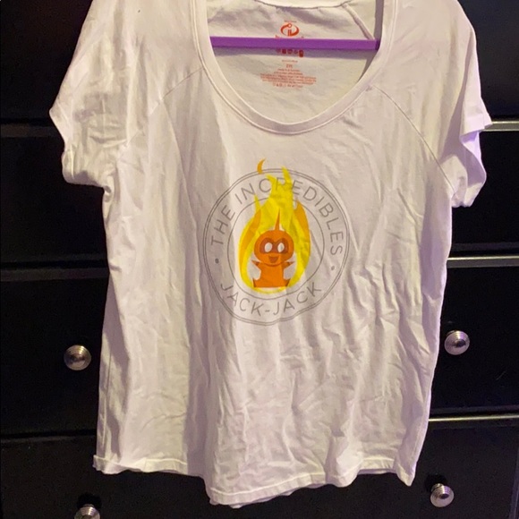 Disney Tops - Incredibles Jack Jack shirt